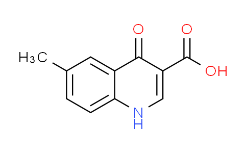 CAS No. 51726-39-7, 6-methyl-4-oxo-1,4-dihydroquinoline-3-carboxylic acid