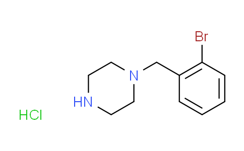 CAS No. 1063613-12-6, 1-(2-bromobenzyl)piperazine hydrochloride
