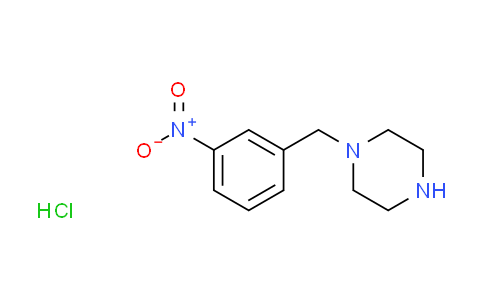 CAS No. 1458615-92-3, 1-(3-nitrobenzyl)piperazine hydrochloride