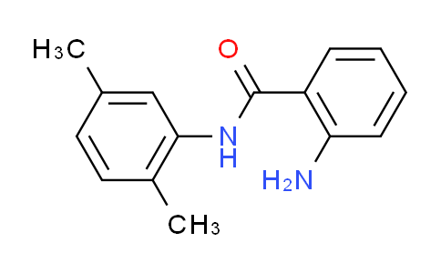 CAS No. 102630-80-8, 2-amino-N-(2,5-dimethylphenyl)benzamide