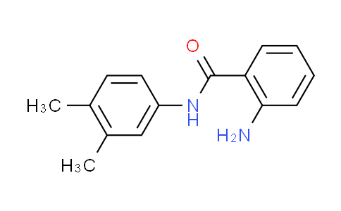CAS No. 102630-81-9, 2-amino-N-(3,4-dimethylphenyl)benzamide