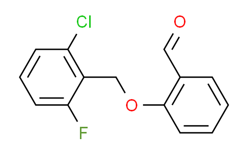 CAS No. 336880-01-4, 2-[(2-chloro-6-fluorobenzyl)oxy]benzaldehyde