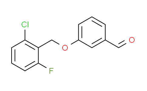 CAS No. 336879-99-3, 3-[(2-chloro-6-fluorobenzyl)oxy]benzaldehyde