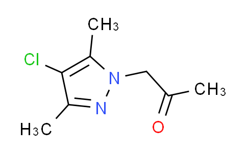 CAS No. 1001465-98-0, 1-(4-chloro-3,5-dimethyl-1H-pyrazol-1-yl)acetone