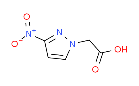 CAS No. 887408-81-3, (3-nitro-1H-pyrazol-1-yl)acetic acid