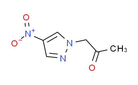 CAS No. 32407-65-1, 1-(4-nitro-1H-pyrazol-1-yl)acetone
