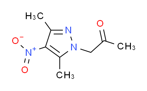 CAS No. 1002651-00-4, 1-(3,5-dimethyl-4-nitro-1H-pyrazol-1-yl)acetone