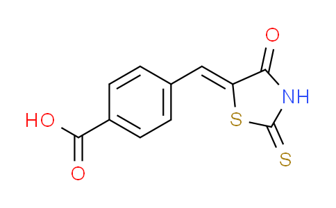 DY613078 | 1287651-45-9 | 4-[(Z)-(4-oxo-2-thioxo-1,3-thiazolidin-5-ylidene)methyl]benzoic acid
