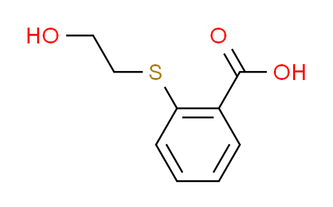 CAS No. 58980-52-2, 2-[(2-hydroxyethyl)thio]benzoic acid