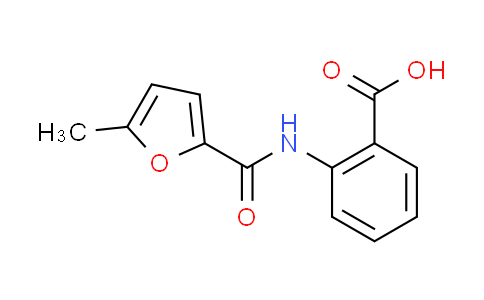 CAS No. 423729-45-7, 2-[(5-methyl-2-furoyl)amino]benzoic acid