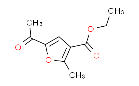 CAS No. 19615-50-0, ethyl 5-acetyl-2-methyl-3-furoate