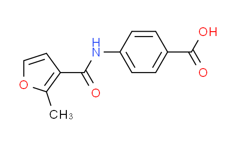 CAS No. 314746-09-3, 4-[(2-methyl-3-furoyl)amino]benzoic acid