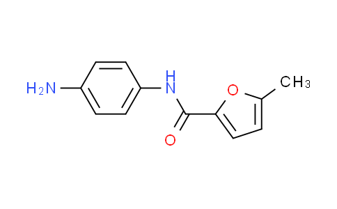 CAS No. 727387-19-1, N-(4-aminophenyl)-5-methyl-2-furamide