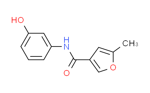 CAS No. 423735-72-2, N-(3-hydroxyphenyl)-5-methyl-3-furamide