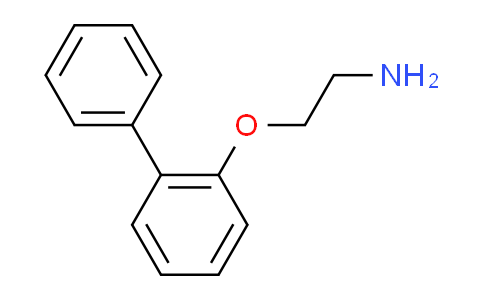 CAS No. 23314-13-8, 2-(2-biphenylyloxy)ethanamine
