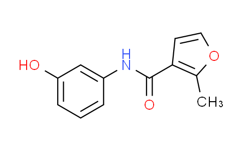 CAS No. 423729-51-5, N-(3-hydroxyphenyl)-2-methyl-3-furamide