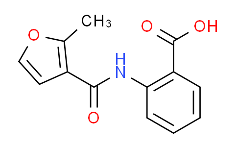 CAS No. 29550-94-5, 2-[(2-methyl-3-furoyl)amino]benzoic acid