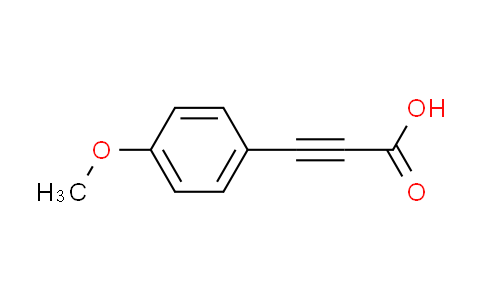 CAS No. 2227-57-8, 3-(4-methoxyphenyl)-2-propynoic acid