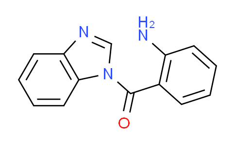 CAS No. 915924-55-9, 2-(1H-benzimidazol-1-ylcarbonyl)aniline