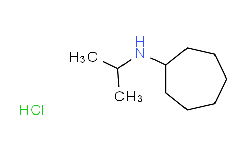 CAS No. 1609404-03-6, N-isopropylcycloheptanamine hydrochloride