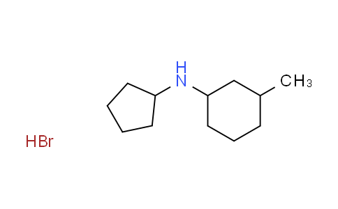 CAS No. 1609403-87-3, N-cyclopentyl-3-methylcyclohexanamine hydrobromide