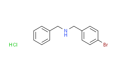 CAS No. 55097-56-8, N-benzyl-1-(4-bromophenyl)methanamine hydrochloride