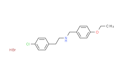CAS No. 1609409-27-9, [2-(4-chlorophenyl)ethyl](4-ethoxybenzyl)amine hydrobromide