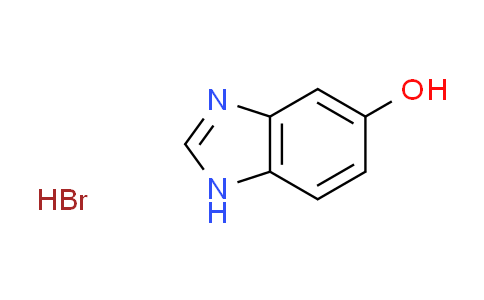 CAS No. 1984118-08-2, 1H-benzimidazol-5-ol hydrobromide