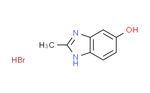 CAS No. 1417568-15-0, 2-methyl-1H-benzimidazol-5-ol hydrobromide