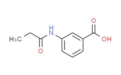 CAS No. 76208-99-6, 3-(propionylamino)benzoic acid