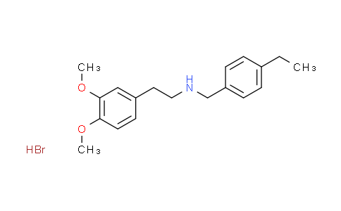 CAS No. 1609404-34-3, [2-(3,4-dimethoxyphenyl)ethyl](4-ethylbenzyl)amine hydrobromide