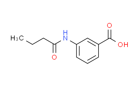 CAS No. 76209-00-2, 3-(butyrylamino)benzoic acid