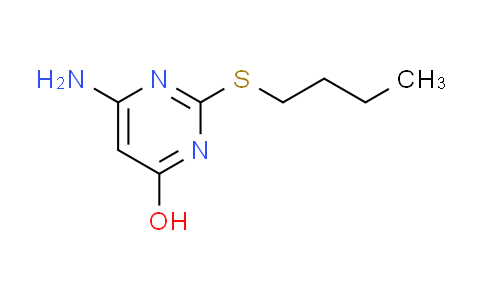 CAS No. 57939-39-6, 6-amino-2-(butylthio)-4-pyrimidinol
