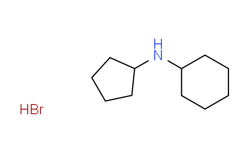 CAS No. 1269147-25-2, N-cyclopentylcyclohexanamine hydrobromide