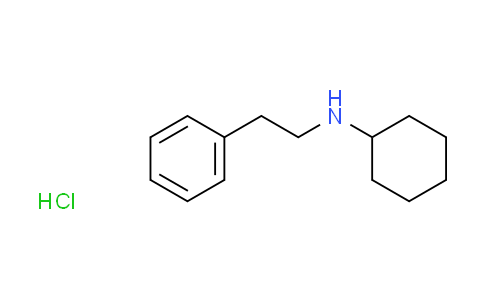 CAS No. 197357-53-2, N-(2-phenylethyl)cyclohexanamine hydrochloride
