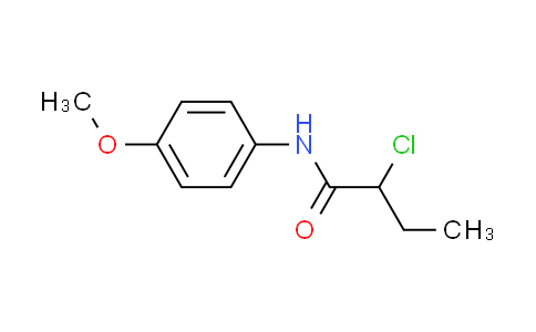 CAS No. 915922-30-4, 2-chloro-N-(4-methoxyphenyl)butanamide