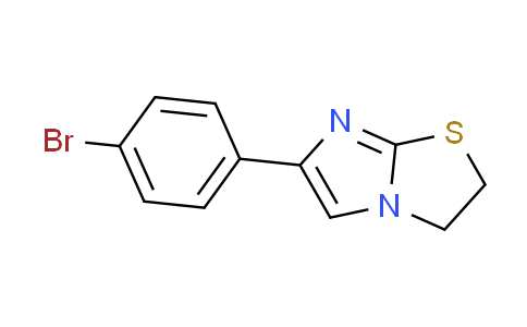 CAS No. 35181-52-3, 6-(4-bromophenyl)-2,3-dihydroimidazo[2,1-b][1,3]thiazole