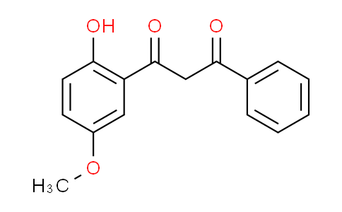CAS No. 67029-87-2, 1-(2-hydroxy-5-methoxyphenyl)-3-phenylpropane-1,3-dione