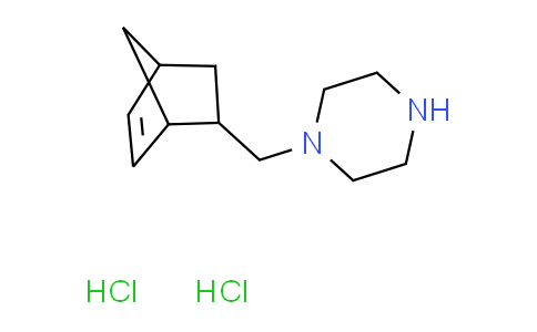 CAS No. 1609409-52-0, 1-(bicyclo[2.2.1]hept-5-en-2-ylmethyl)piperazine dihydrochloride