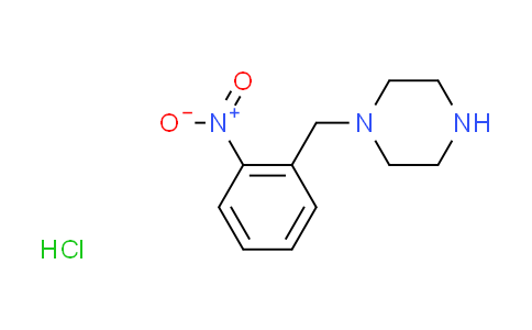 CAS No. 1609396-55-5, 1-(2-nitrobenzyl)piperazine hydrochloride