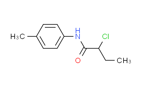 CAS No. 861597-51-5, 2-chloro-N-(4-methylphenyl)butanamide