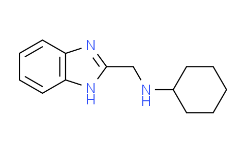 CAS No. 175530-76-4, (1H-benzimidazol-2-ylmethyl)cyclohexylamine