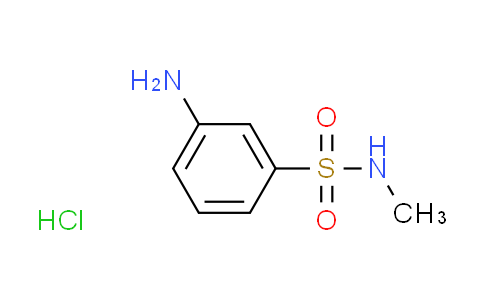 CAS No. 1170865-45-8, 3-amino-N-methylbenzenesulfonamide hydrochloride