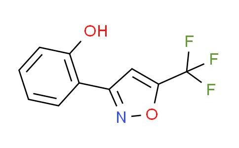 CAS No. 312505-97-8, 2-[5-(trifluoromethyl)-3-isoxazolyl]phenol