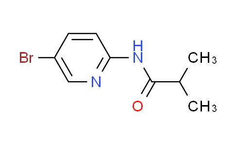 CAS No. 123788-44-3, N-(5-bromo-2-pyridinyl)-2-methylpropanamide