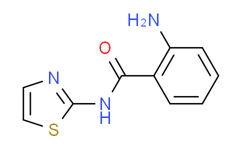CAS No. 33373-89-6, 2-amino-N-1,3-thiazol-2-ylbenzamide