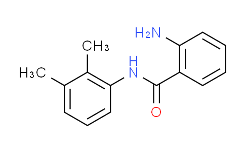 CAS No. 35703-71-0, 2-amino-N-(2,3-dimethylphenyl)benzamide