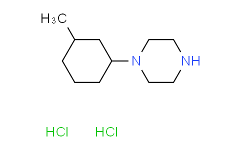 CAS No. 1609408-92-5, 1-(3-methylcyclohexyl)piperazine dihydrochloride