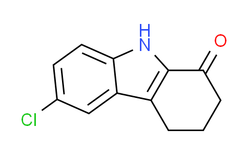 CAS No. 14192-67-7, 6-chloro-2,3,4,9-tetrahydro-1H-carbazol-1-one