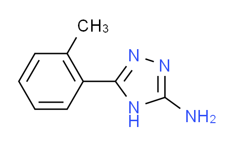 CAS No. 59301-23-4, 5-(2-methylphenyl)-4H-1,2,4-triazol-3-amine